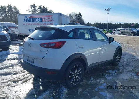 2017 Mazda Cx-3 Touring from USA, damaged, VIN JM1DKFC74H0163754